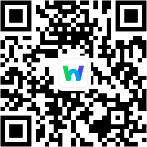 QR Code of the contact you want to add