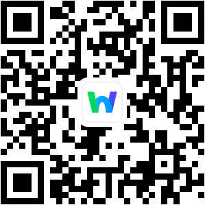 QR Code of the contact you want to add