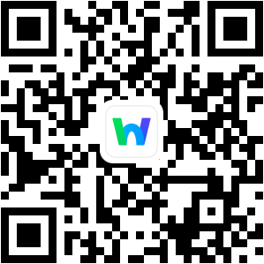 QR Code of the contact you want to add