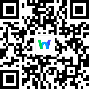 QR Code of the contact you want to add