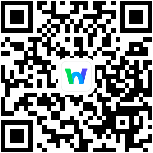 QR Code of the contact you want to add
