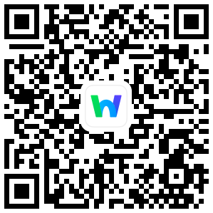 QR Code of the contact you want to add