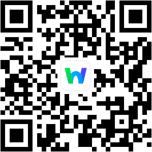 QR Code of the contact you want to add