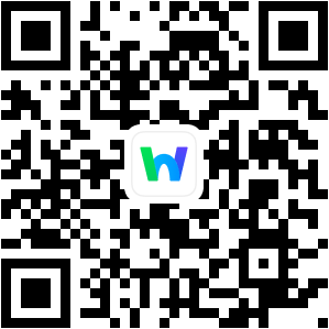 QR Code of the contact you want to add