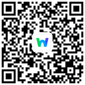 QR Code of the contact you want to add