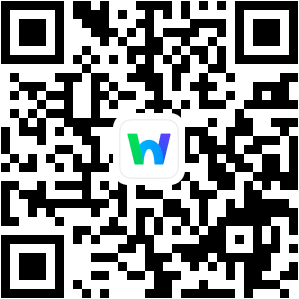 QR Code of the contact you want to add