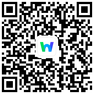 QR Code of the contact you want to add