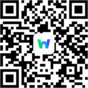 QR Code of the contact you want to add