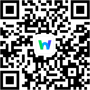 QR Code of the contact you want to add