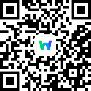QR Code of the contact you want to add
