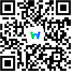 QR Code of the contact you want to add