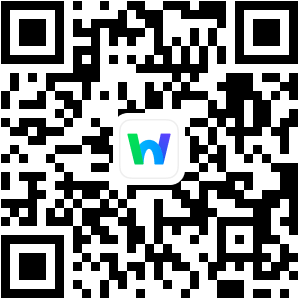 QR Code of the contact you want to add