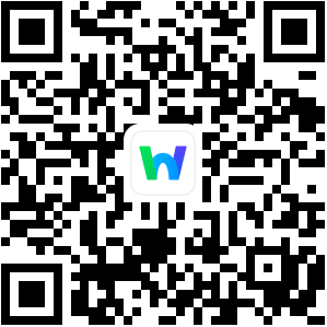QR Code of the contact you want to add
