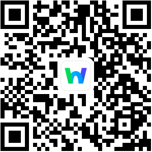 QR Code of the contact you want to add