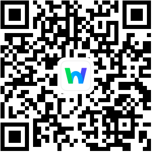 QR Code of the contact you want to add