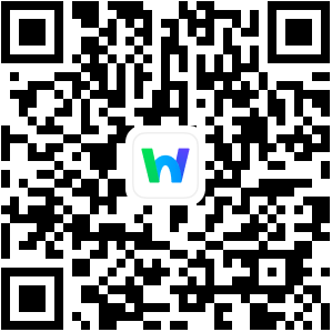 QR Code of the contact you want to add