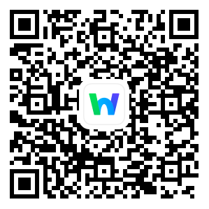 QR Code of the contact you want to add