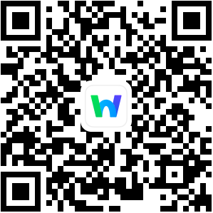 QR Code of the contact you want to add