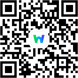 QR Code of the contact you want to add