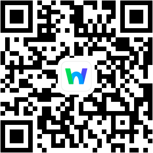 QR Code of the contact you want to add