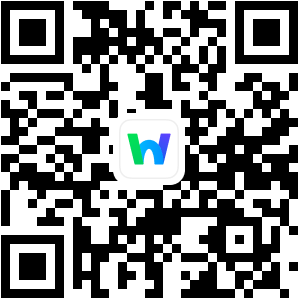 QR Code of the contact you want to add