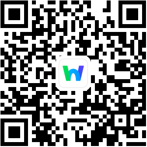 QR Code of the contact you want to add
