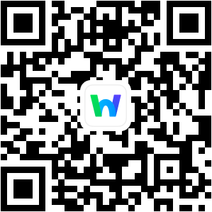 QR Code of the contact you want to add