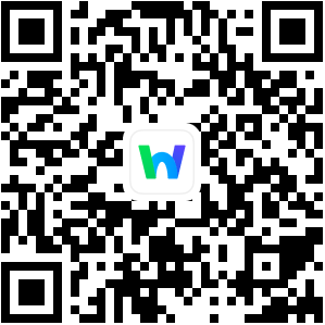 QR Code of the contact you want to add