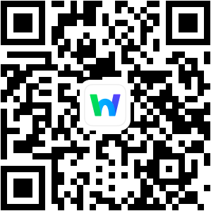 QR Code of the contact you want to add
