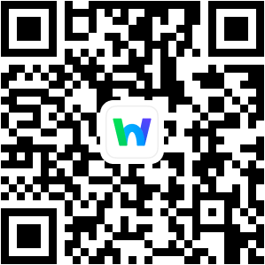 QR Code of the contact you want to add