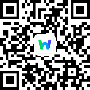 QR Code of the contact you want to add
