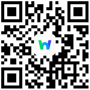 QR Code of the contact you want to add
